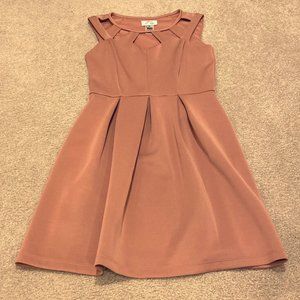 Pink professional dress